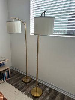 Floor Lamps (set of 2)