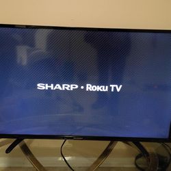 43 Inch Sharp Roku TV