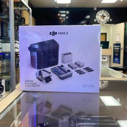 DJI Mini 3 Fly More Combo With RC2 