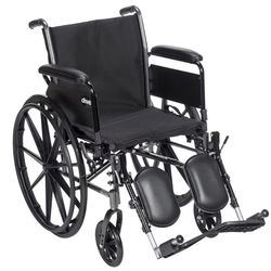 Wheelchair In Box Up To 300lbs