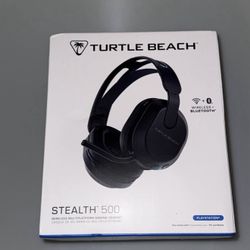 Turtle Beach Stealth 500 Wireless Gaming Headset - PlayStation, PC, & Mobile Platforms