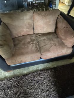 Love Seat ((couch)) Micro Fiber Cheap