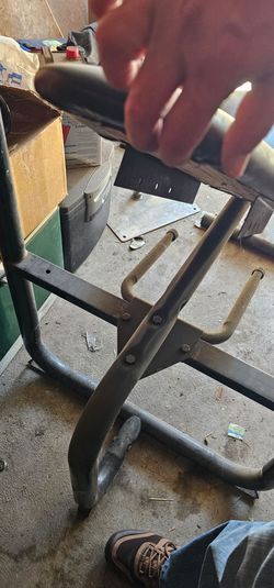 Weider weight bench