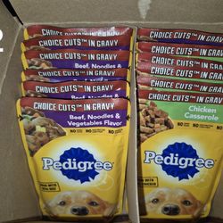 Adult Food Pedegree