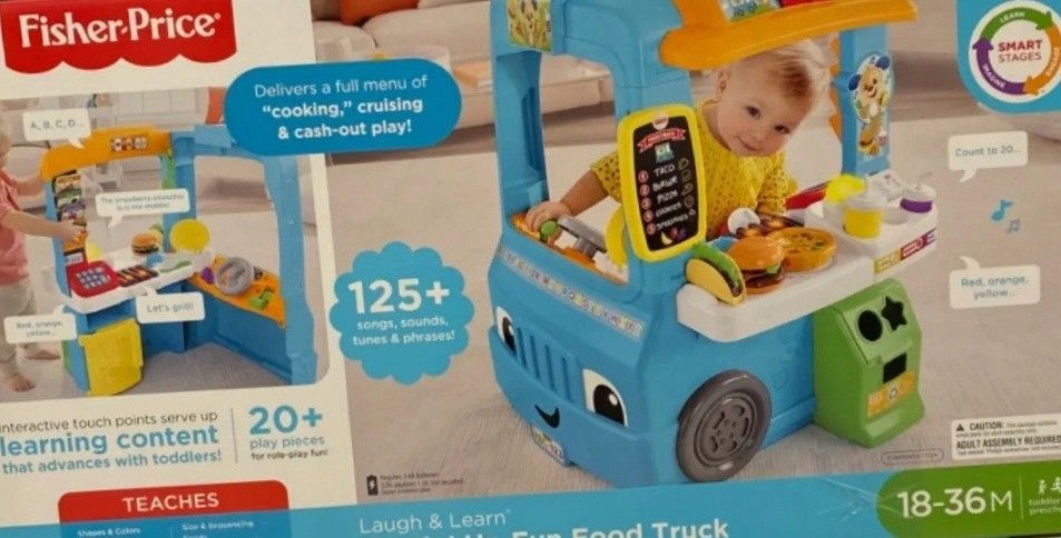 Fisherprice Foodtruck