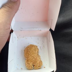 *RARE* AMONG US CREWMATE SHAPED MCDONALDS CHICKEN NUGGET
