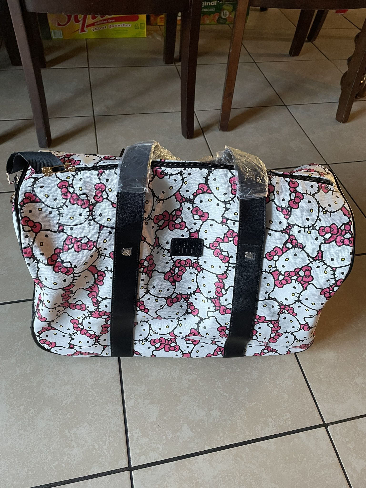 Limited Hello Kitty Travel Bag