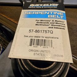 Quicksilver Serpentine Belt 