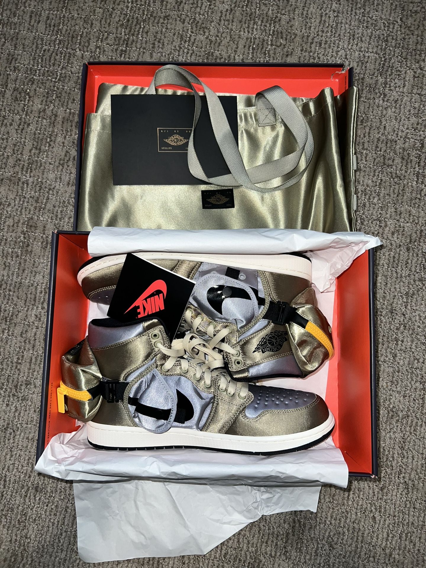 Air Jordan 1 Utility Shoes 