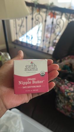 Brand new! Organic Nipple Butter by EarthMama