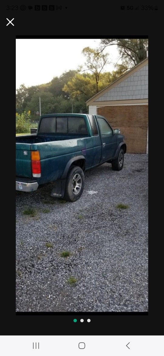 1995 Nissan Truck For Parts