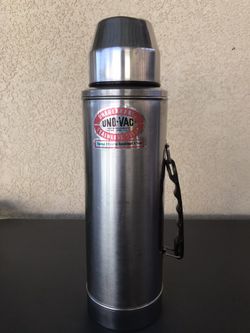Vintage rare UNO-VAC stainless thermos 4 quarts