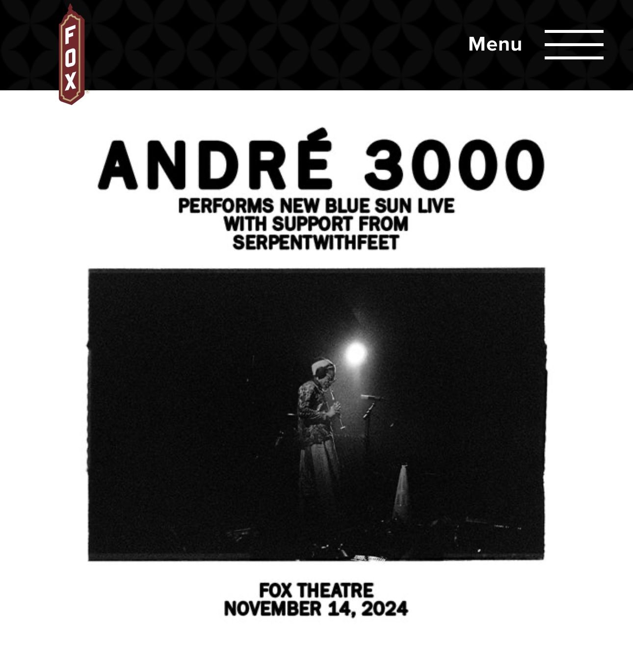 Andre 3000 Tickets