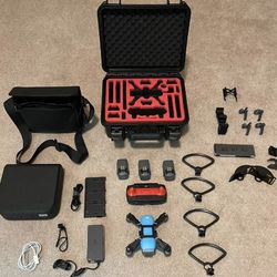DJI Spark drone + Accessories 