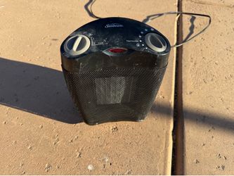 Sun Beam Space Heater with Thermostat