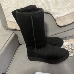 Brand New Tall Black Ugg Boots 