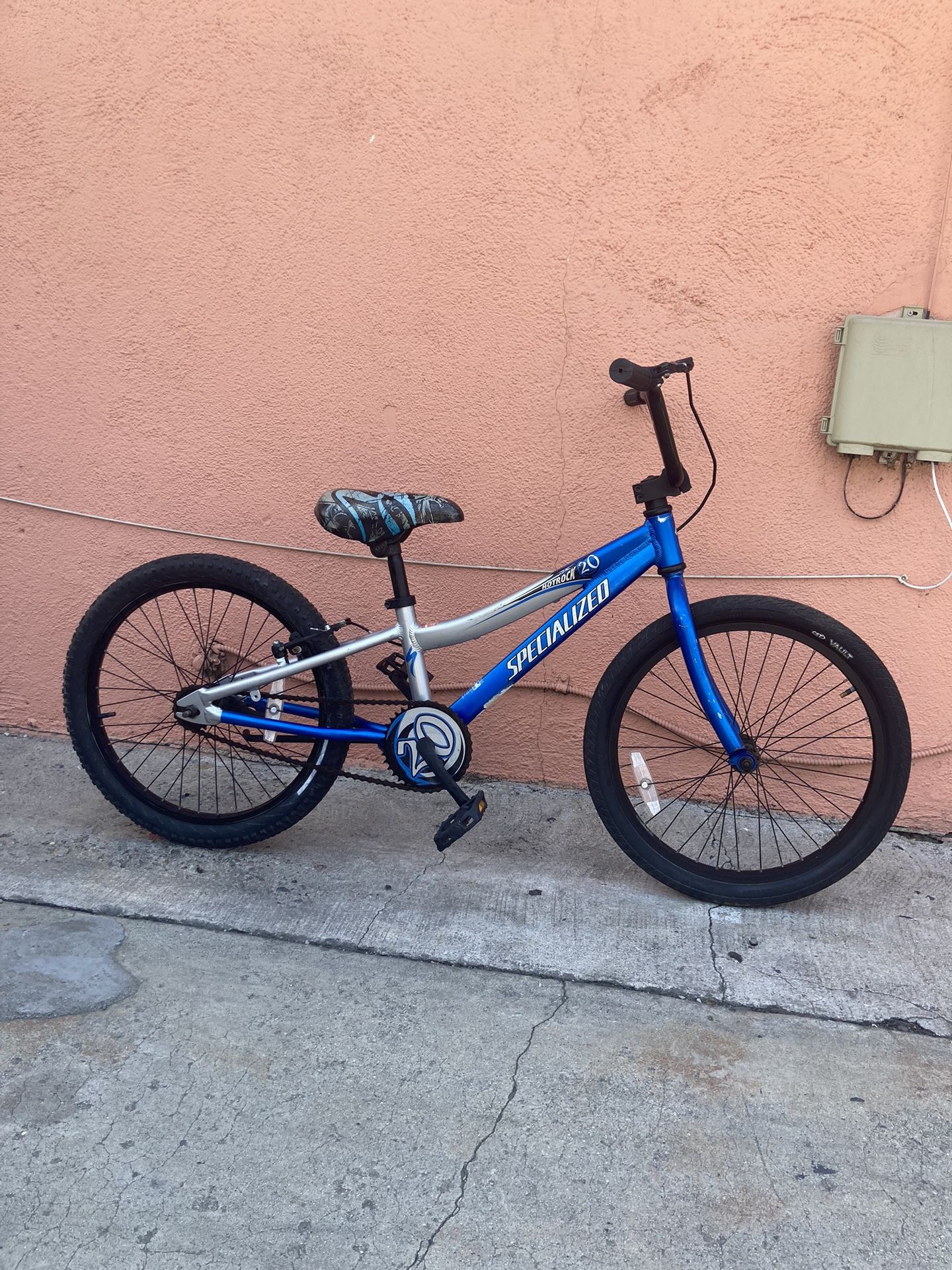 Specialized Bmx Bike 20 Inches Tires Good Ready To Ride