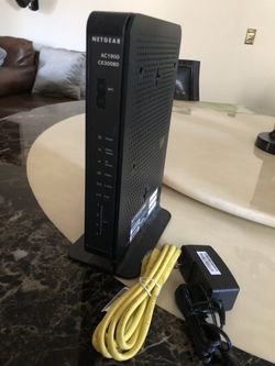 NETGEAR AC 1900 duel band Modem