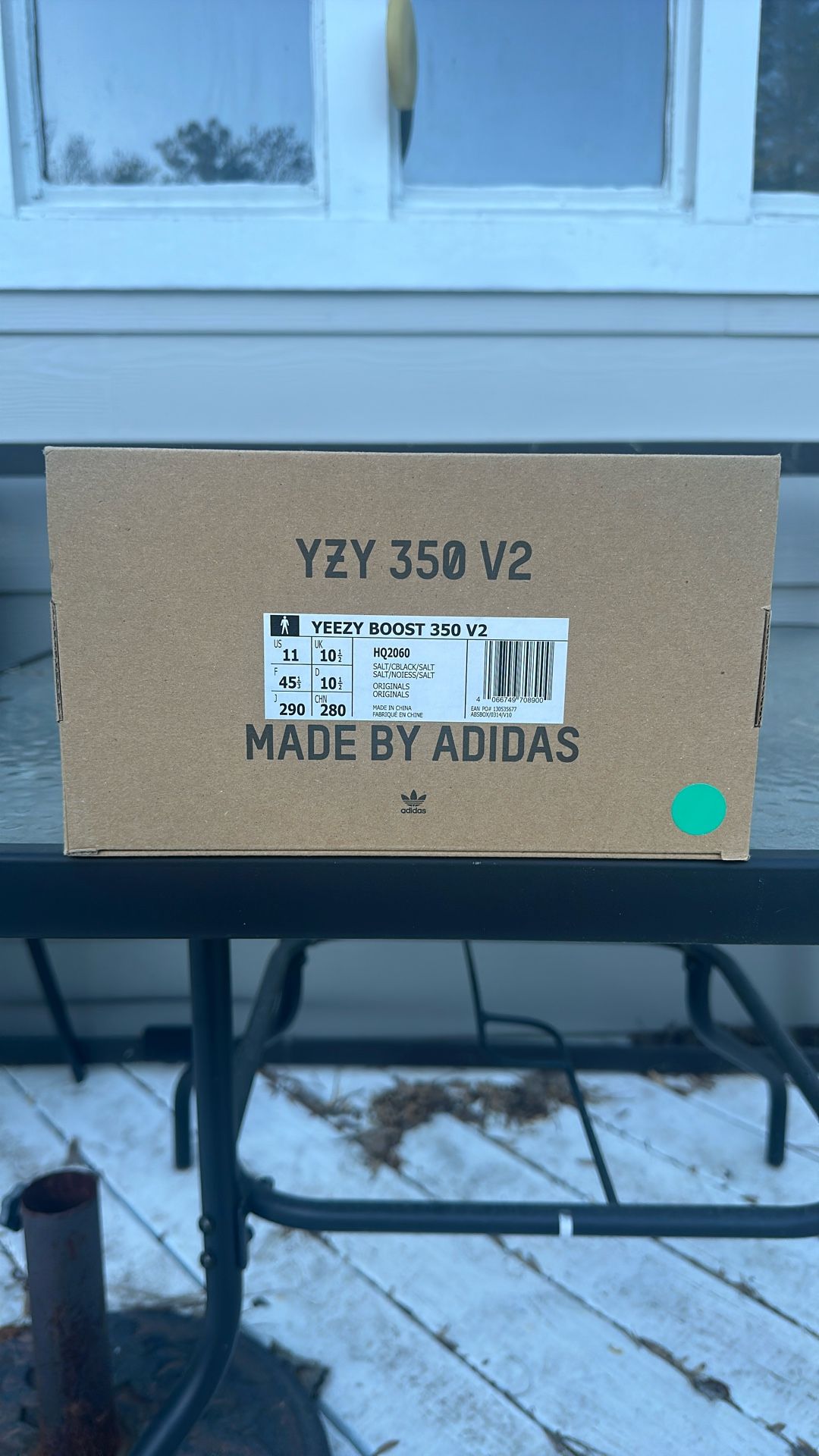 Yeezy Boost 350V2 Salt