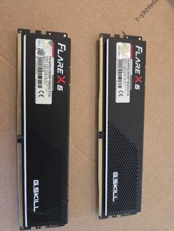 32GB DDR 5 GSKILL FLARE X5
