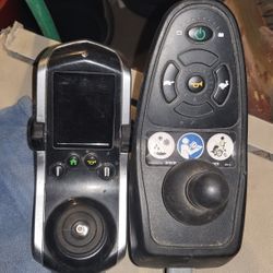 2 Working Mobility Wheelchair Joysticks 