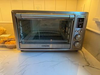 Air fryer and toaster