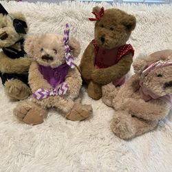 Teddy Bears Vase Huggers 