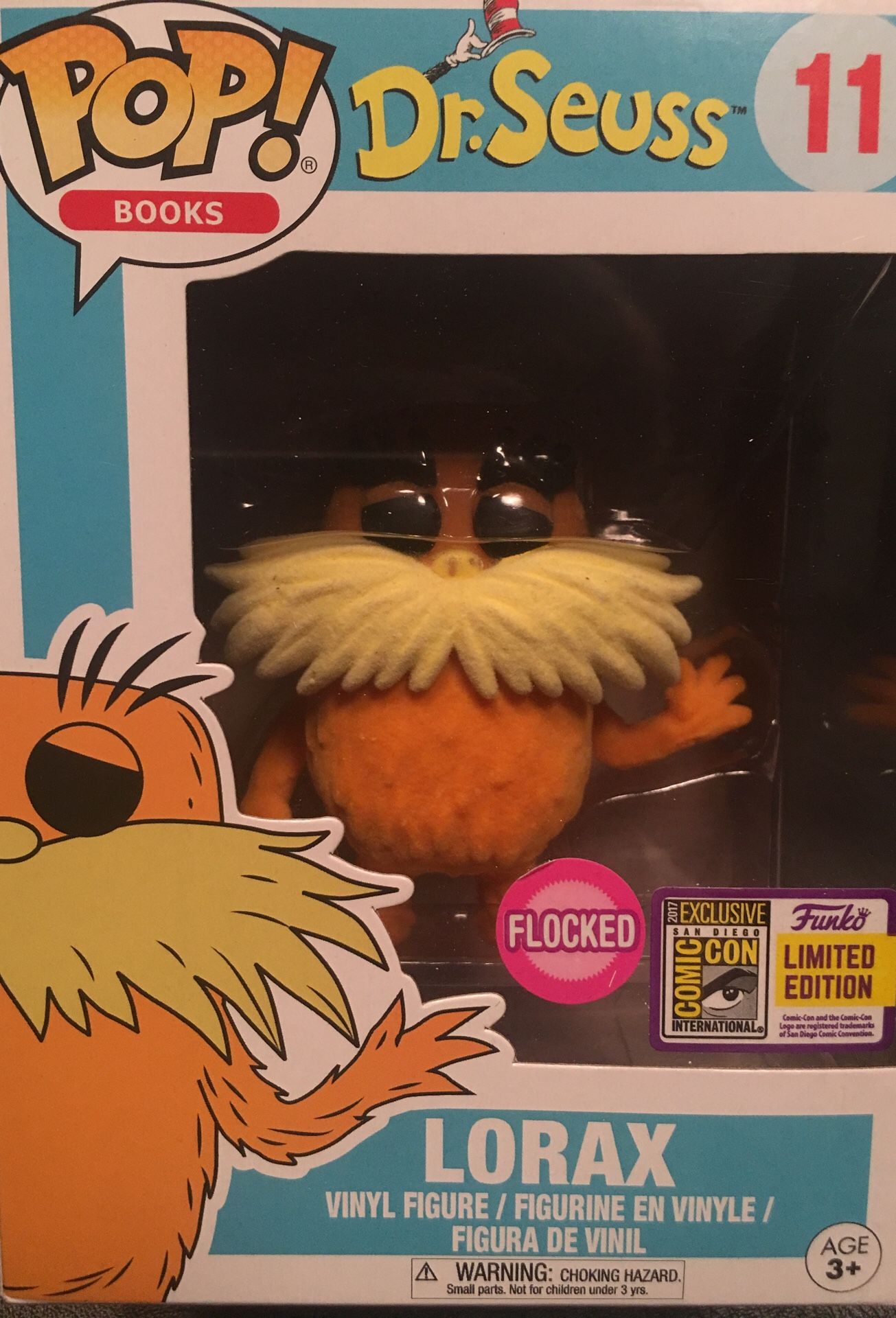 Abbott Elementary Funko Pop Funko Pop Books: Dr. Seuss Lorax