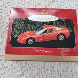 Hallmark 1997 Corvette Ornament
