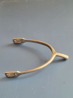 Vintage English-Style Riding Spur