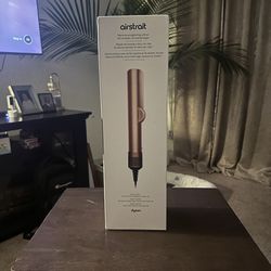 Dyson Special Edition Airstrait Straightener -Amber Silk