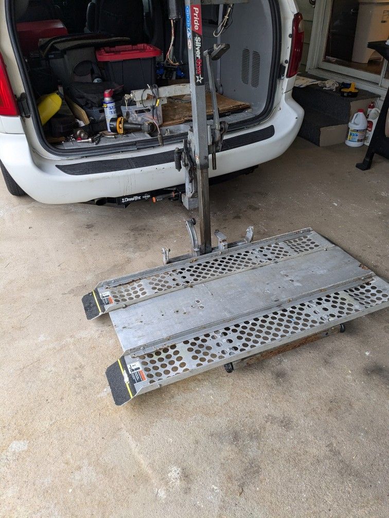 Mobility Scooter Lift