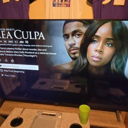 75" Philips Smart Tv With Remote