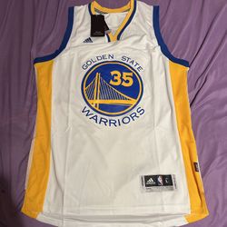 KEVIN DURANT WARRIORS JERSEY SIZE L