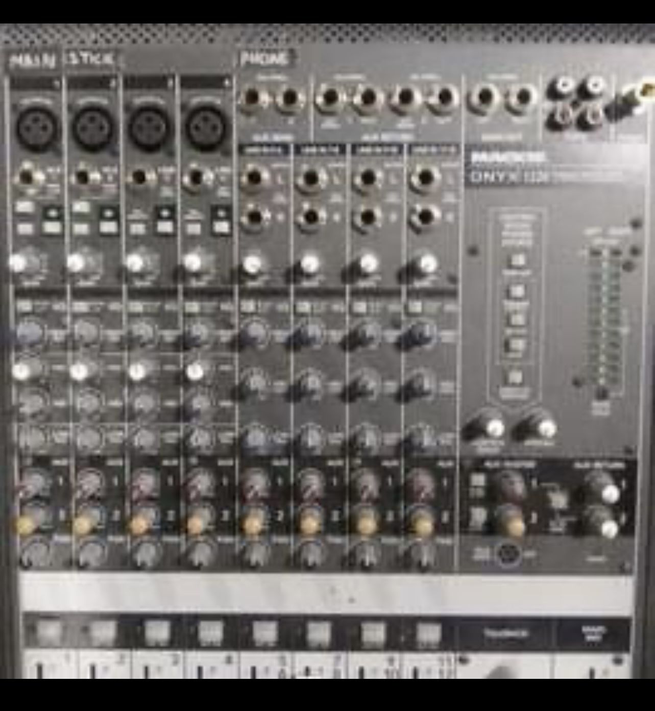 Mackie Onyx 1220 Sound Mixer Audio Equipment