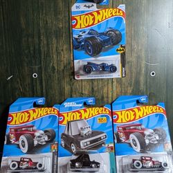 Hot Wheels Bone Shaker, Dodge, Batman 