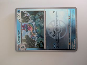 Croconaw Pokemon Card ASC 042