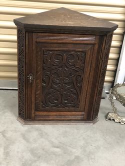 Antique Cigar cabinet Display