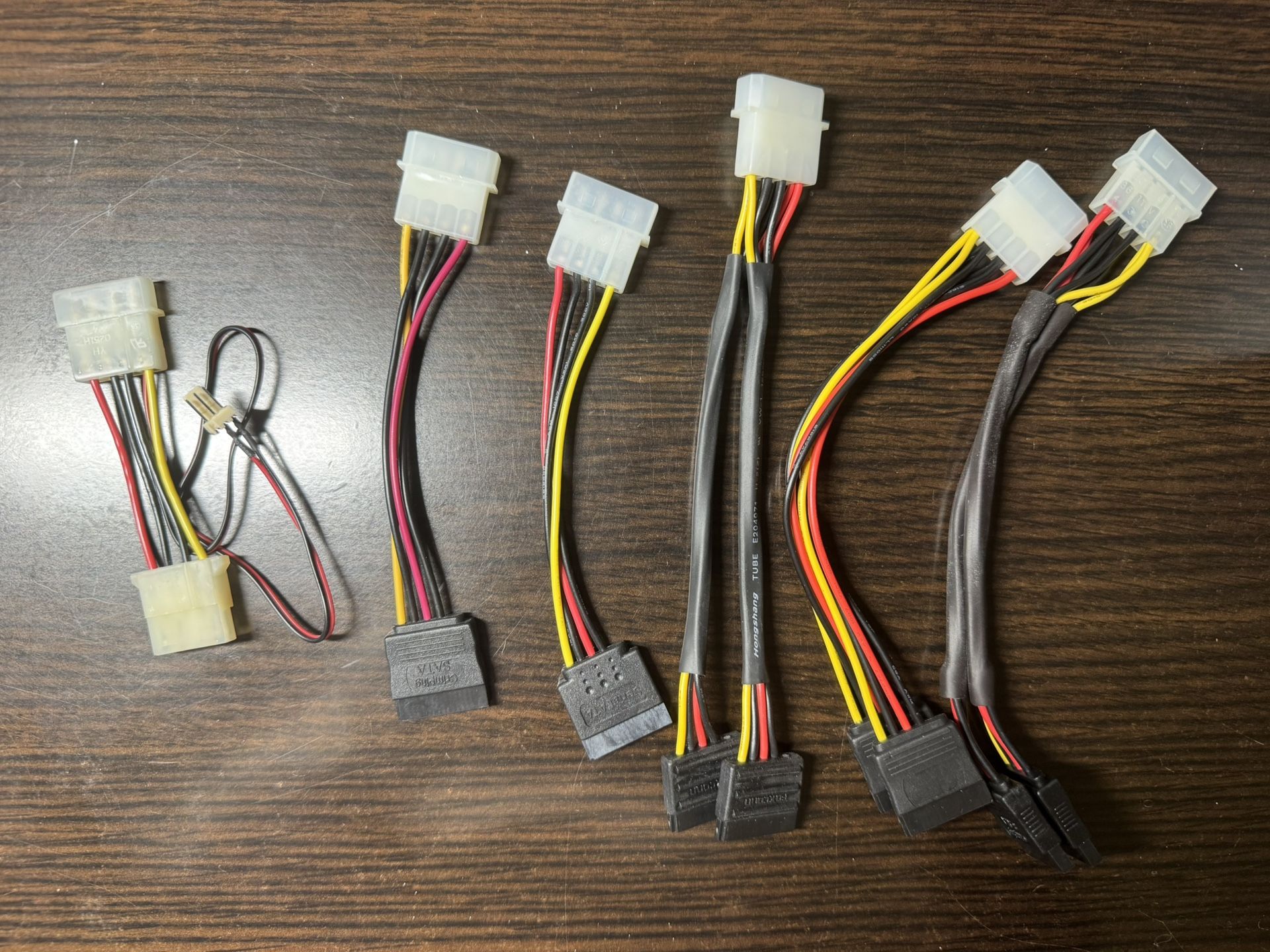 Molex To SATA Adapters