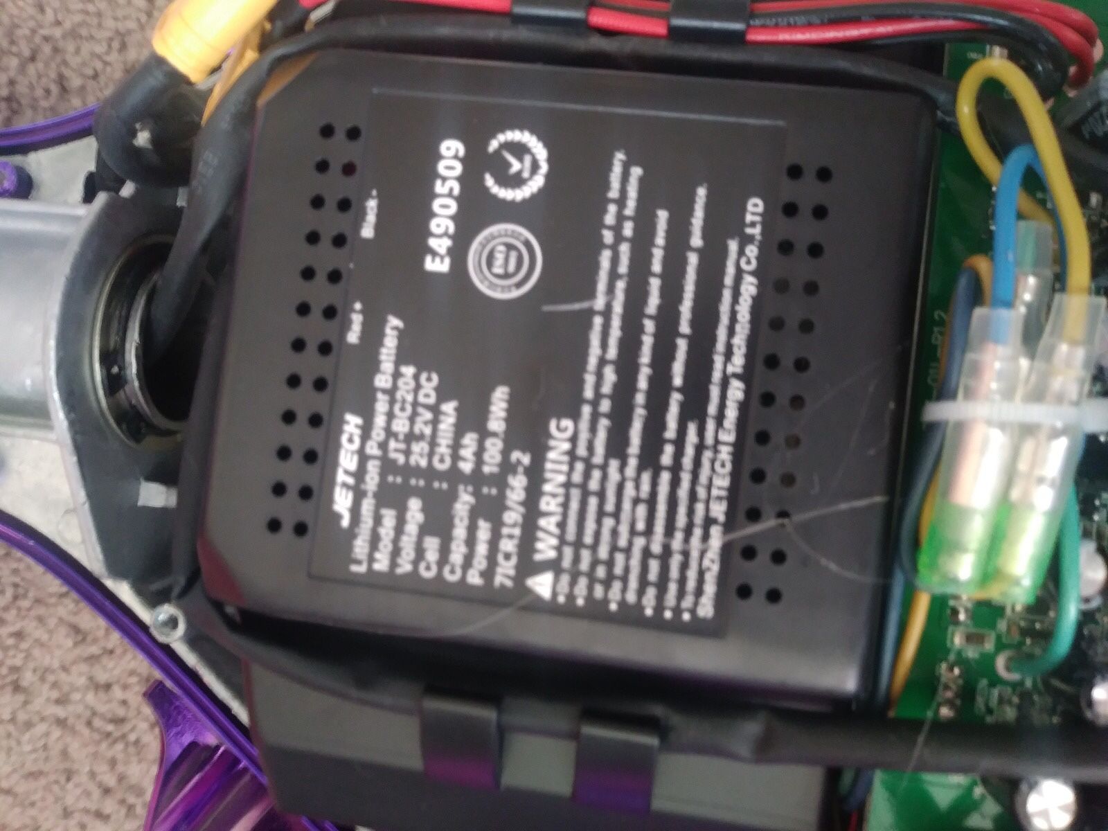 Hoverboard Battery Replacement for Hover Board Smart Balance Scooter Hooverboard