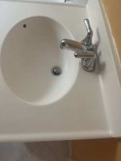 Sink With Faucet 