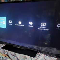 Philips 50 Inch Smart Tv With Remote