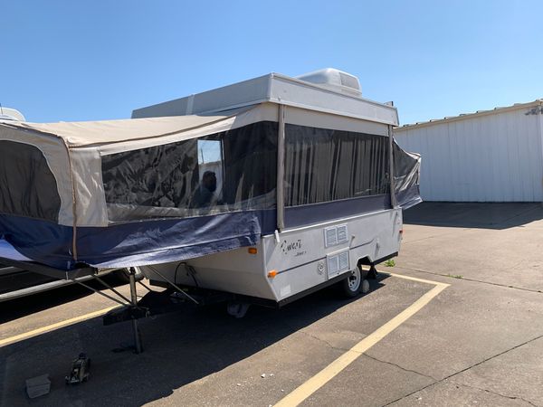 Jayco 2003 pop up camper for Sale in Plano, TX - OfferUp