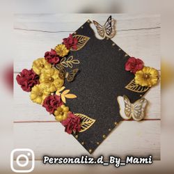 Gorro De Graduacion Personalizadas