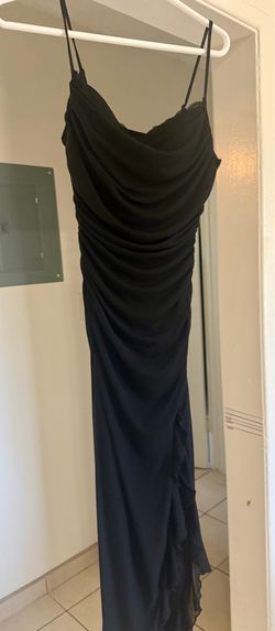 Black Ruched Dress Windsor