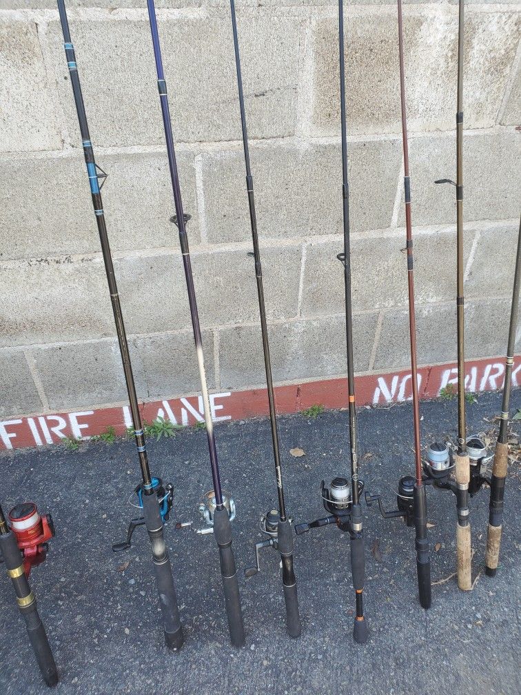 Fishing Rods And Reels