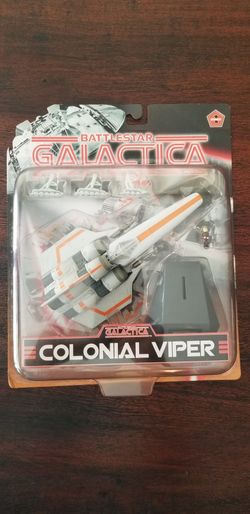 2005 Joyride Studios Battlestar Galactica Colonial Viper 