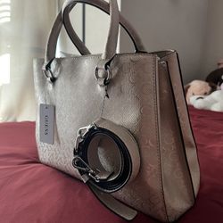 Purse Guess Leather