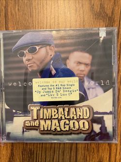 1997 Timbaland & Magoo 1st pressing Sealed with hype sticker