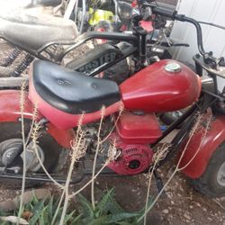  Baja Warrior  Mini Bike